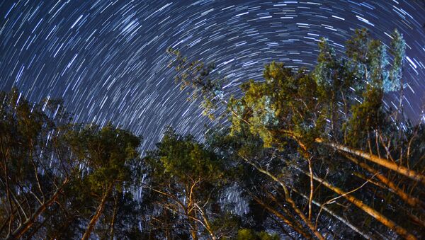 Žvaigždėtas dangus, archyvinė nuotrauka - Sputnik Lietuva