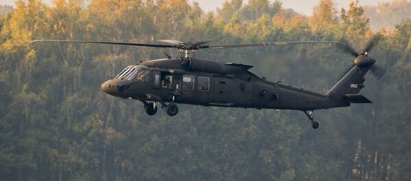 Вертолет США UH-60M Black Hawk, архивное фото - Sputnik Литва