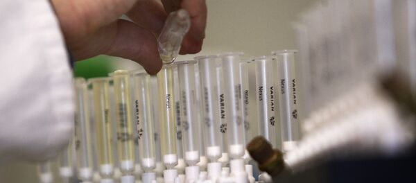 Лаборатория допинг-тестов - Sputnik Lietuva