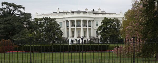 Вид на здание Белого дома в Вашингтоне - Sputnik Литва