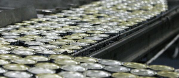 Производство рыбных консервов - Sputnik Литва