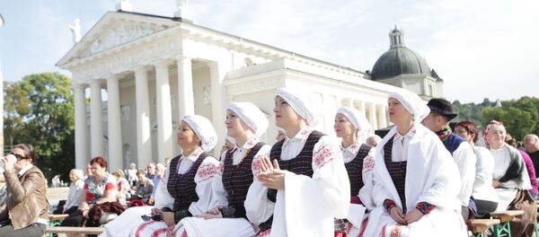 Ярмарка национальностей - 2016 в Вильнюсе - Sputnik Lietuva