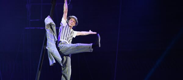 Шоу победителей фестиваля циркового искусства Идол - Sputnik Литва