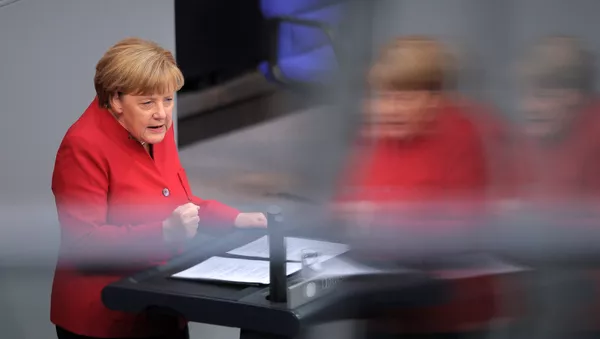 Канцлер Германии Ангела Меркель - Sputnik Lietuva