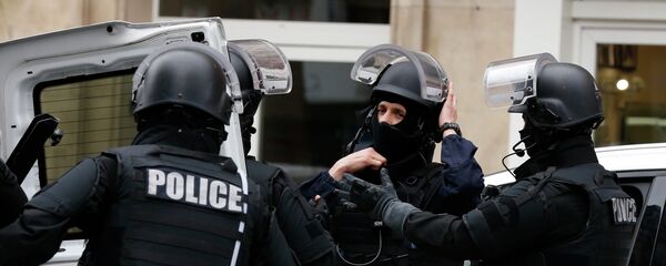 Prancūzijos policija - Sputnik Lietuva