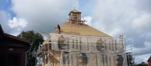 Древняя караимская кенаccа в Тракае - Sputnik Литва