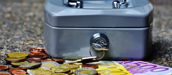 Евро деньги, архивное фото - Sputnik Литва