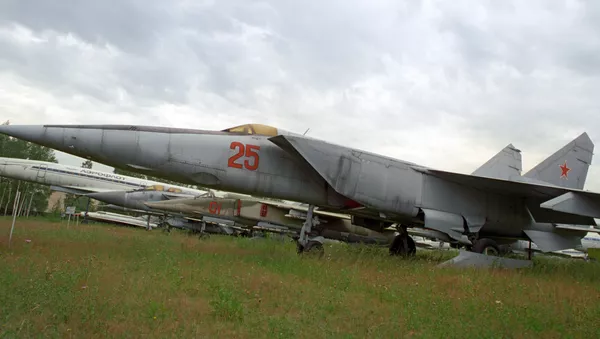 TSRS naikintuvas MiG-25  - Sputnik Lietuva