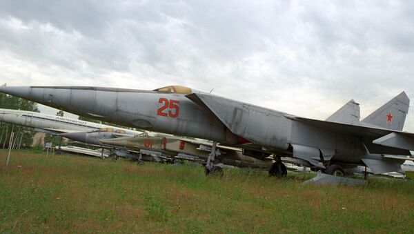 TSRS naikintuvas MiG-25  - Sputnik Lietuva