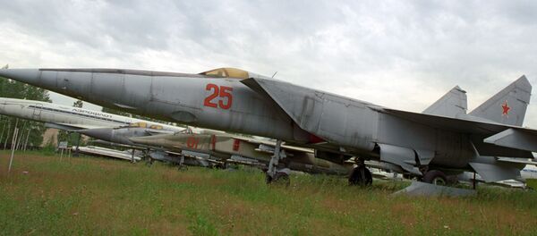 TSRS naikintuvas MiG-25 TSRS naikintuvas MiG-25 - Sputnik Lietuva