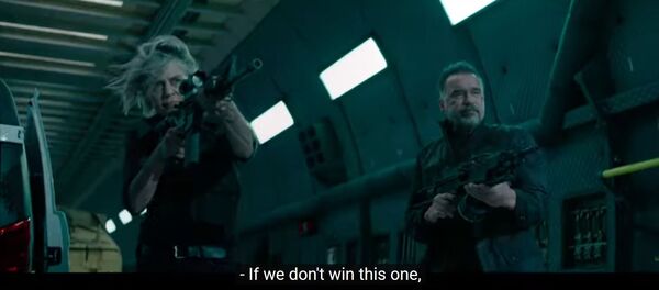 Pasirodė naujas Terminatoriaus treileris Pasirodė naujas Terminatoriaus treileris - Sputnik Lietuva