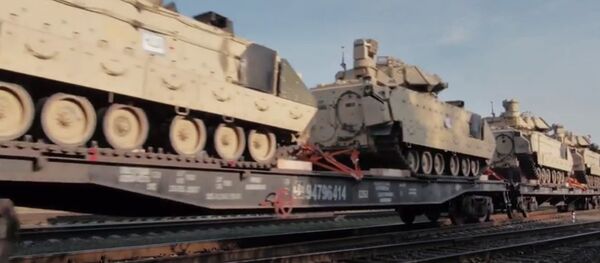 Вооружение США доставили на полигон Пабраде в Литве - Sputnik Литва