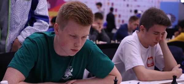 Шахматист Паулюс Пултиневичюс  - Sputnik Литва