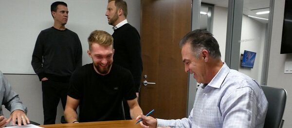 Сабонис стал самым высокооплачиваемым спортсменом Литвы - Sputnik Литва