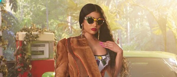 Американская певица Никки Минаж Американская певица Никки Минаж - Sputnik Lietuva