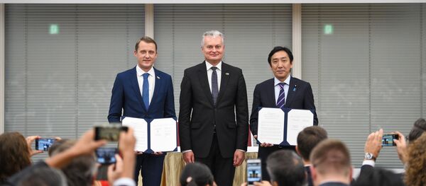 Tokijuje pasirašytas memorandumas stiprins Lietuvos ir Japonijos ryšius energetikoje Tokijuje pasirašytas memorandumas stiprins Lietuvos ir Japonijos ryšius energetikoje - Sputnik Lietuva