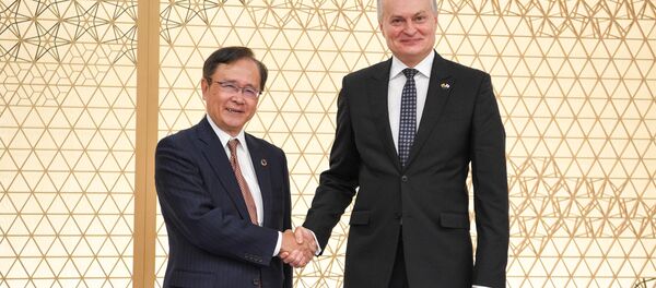 Подписание меморандумов между Литвой и Японией об энергетическом сотрудничестве и IT - Sputnik Литва