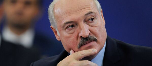 Президент Белоруссии Александр Лукашенко, архивное фото - Sputnik Литва