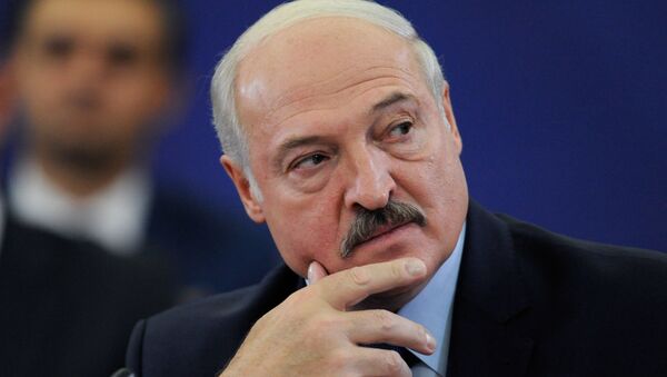 Президент Белоруссии Александр Лукашенко, архивное фото - Sputnik Литва