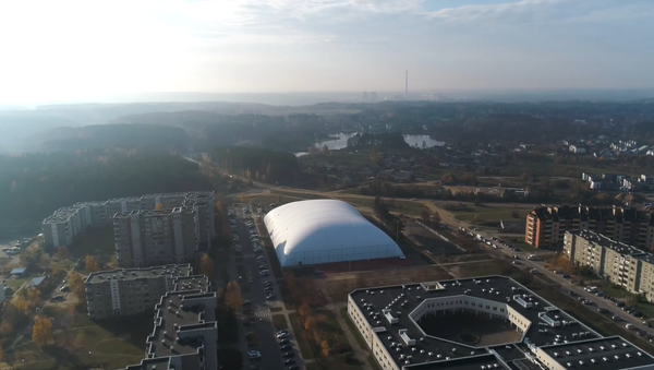 Pilaitės gimnazijos stadionas - Sputnik Lietuva