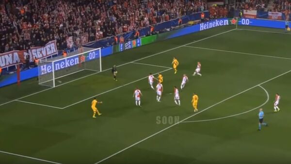 Славия — Барселона: гол Месси и лучшие моменты матча на видео - Sputnik Литва