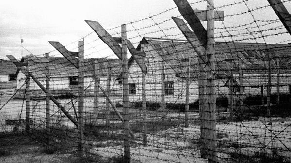 Финский концентрационный лагерь в городе Медвежьегорске - Sputnik Lietuva