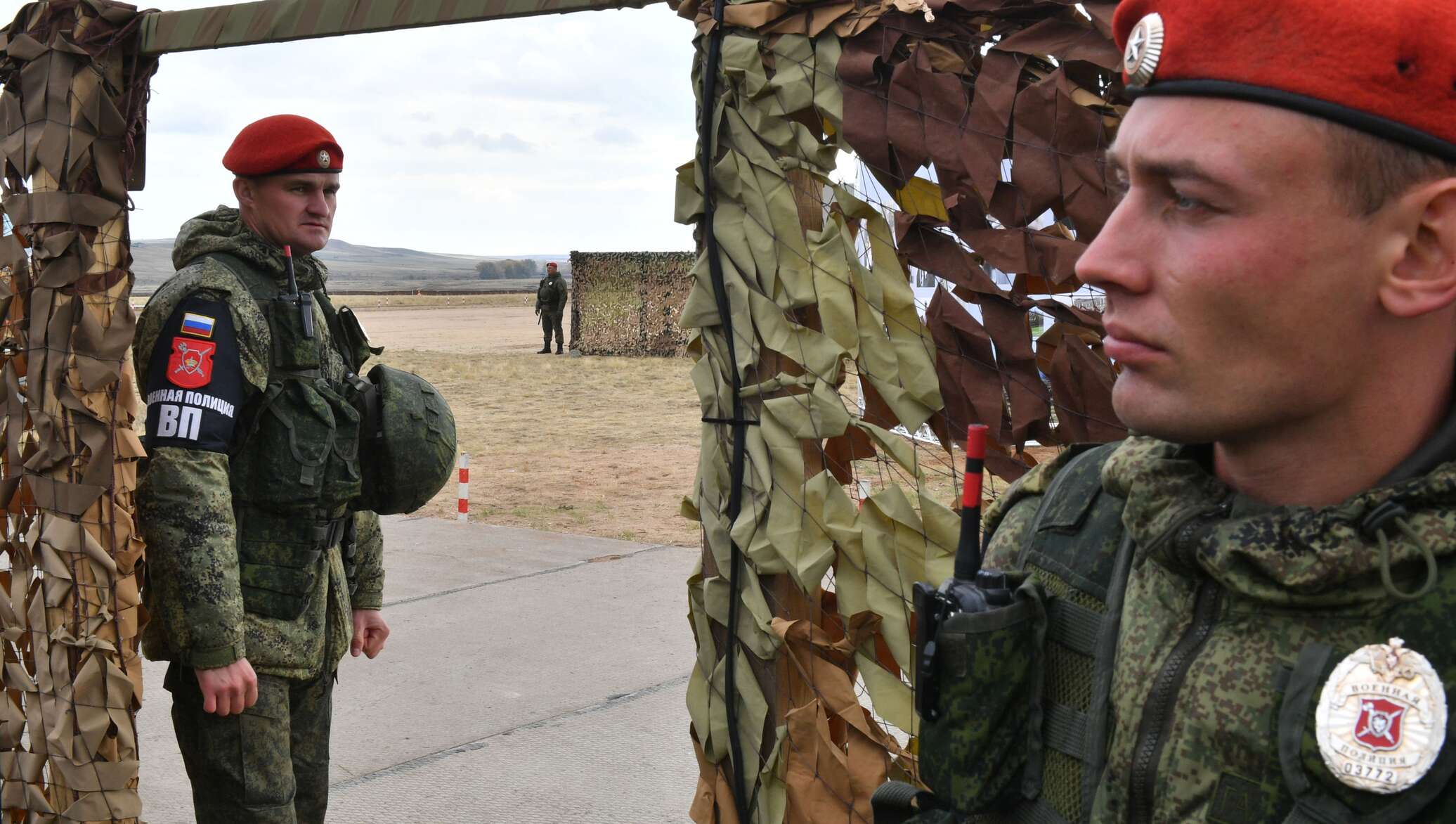 Военная Полиция В Сирии Фото