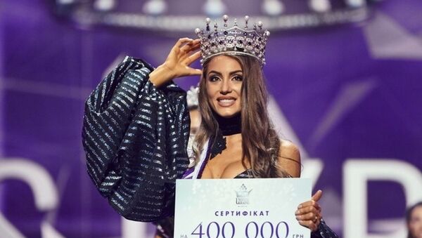 Mis Ukraina-2019 Margarita Paša - Sputnik Lietuva