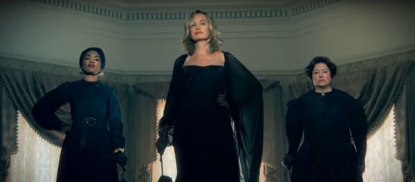 Кадр из сериала Американская история ужасов - Sputnik Литва