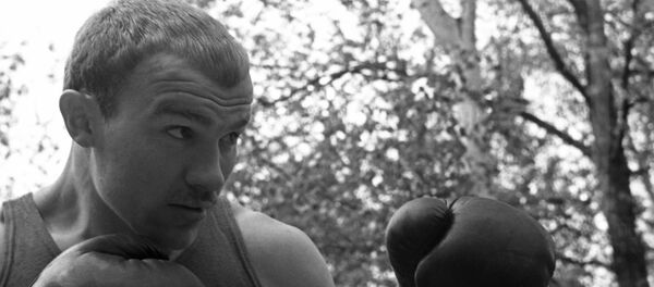 Советский и литовский боксер, чемпион СССР Дан Иванович Позняк, архивное фото - Sputnik Литва