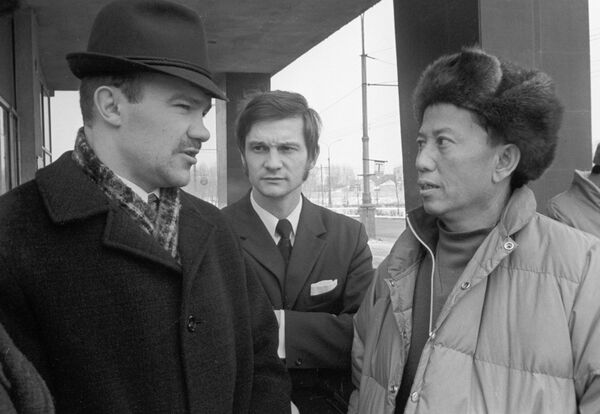 Первый олимпийский чемпион Литвы – боксер Дан Позняк - Sputnik Литва