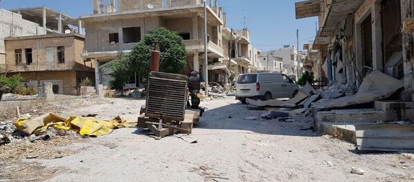 Sirijos Idlibas Sirijos Idlibas - Sputnik Lietuva