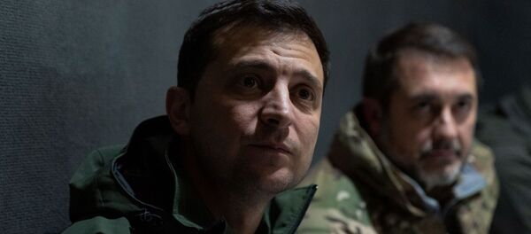 Президент Украины Владимир Зеленский, архивное фото - Sputnik Литва