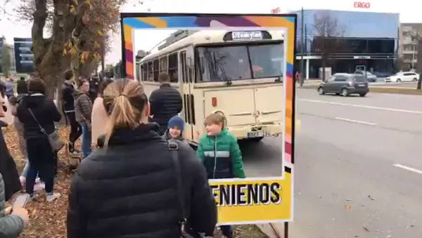 Kaunas atsisveikina su senaisiais troleibusais - Sputnik Lietuva