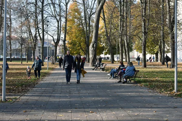Вильнюс осенью