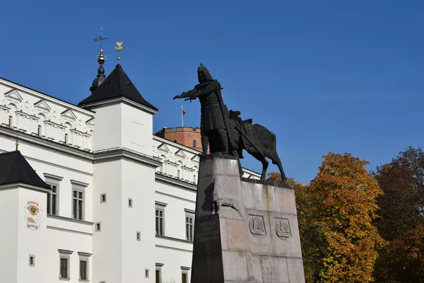 Вильнюс осенью