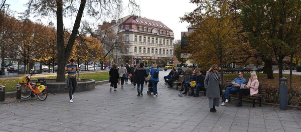 Вильнюс осенью Вильнюс осенью - Sputnik Lietuva