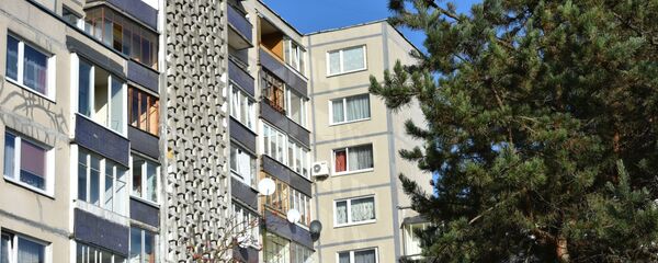 Спальный район Вильнюса, архивное фото - Sputnik Литва
