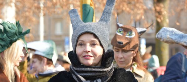 Митинг в защиту литовской природы  - Sputnik Литва