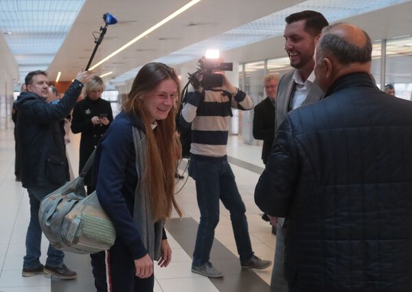 Мария Бутина: в тюрьме меня называли Раша Мария Бутина: в тюрьме меня называли Раша - Sputnik Литва