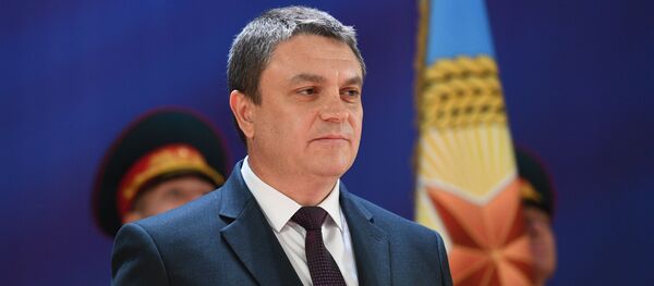 Избранный глава Луганской народной республики Леонид Пасечник, архивное фото Избранный глава Луганской народной республики Леонид Пасечник, архивное фото - Sputnik Литва