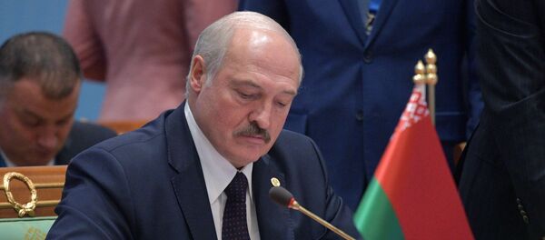 Президент Белоруссии Александр Лукашенко, архивное фото - Sputnik Литва