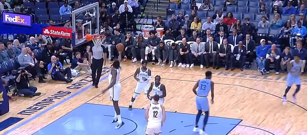 Бруклин Нетс против Мемфис Гриззлис, основные моменты Бруклин Нетс против Мемфис Гриззлис, основные моменты - Sputnik Литва