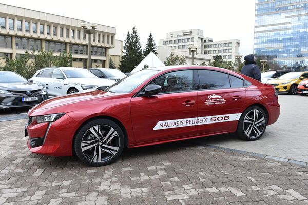 В Литве выбирают Автомобиль 2020 года - Sputnik Литва