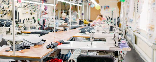 Siuvimo dirbtuvė Siuvimo dirbtuvė - Sputnik Lietuva