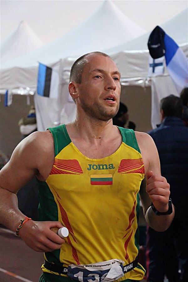 С рекордом Литвы Сорокин выиграл чемпионат мира по суточному бегу С рекордом Литвы Сорокин выиграл чемпионат мира по суточному бегу - Sputnik Литва