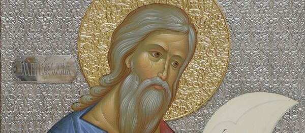 Икона Пророк Осия, архивное фото  - Sputnik Литва