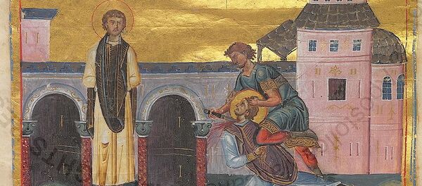 Мученики Маркиан и Мартирий, архивное фото - Sputnik Литва