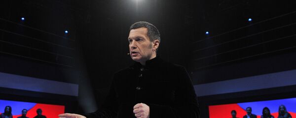 Телеведущий Владимир Соловьев, архивное фото - Sputnik Литва