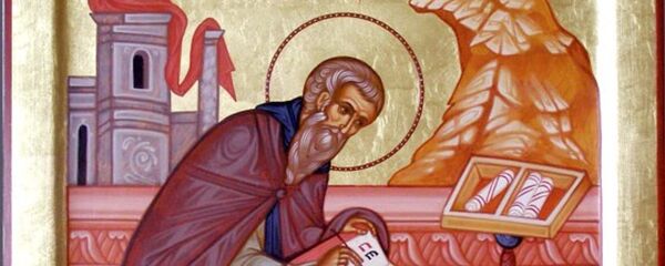 Икона Преподобный Нестор Летописец, Печерский Благоверный князь Андрей Смоленский, архивное фото Икона Преподобный Нестор Летописец, Печерский Благоверный князь Андрей Смоленский, архивное фото - Sputnik Литва